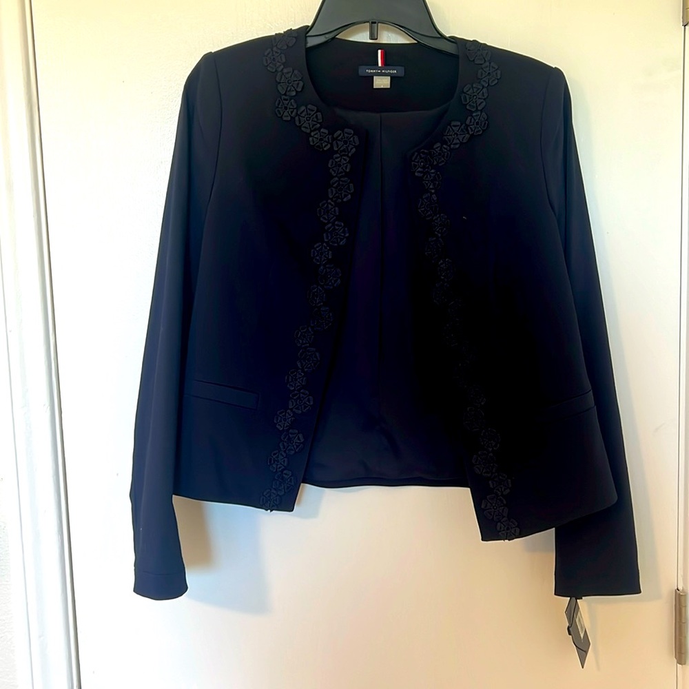 Tommy Hilfiger navy blazer. NWT